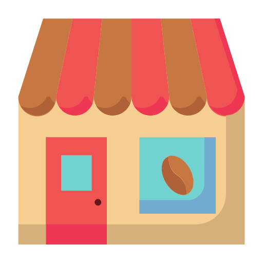 cafetería icono gratis