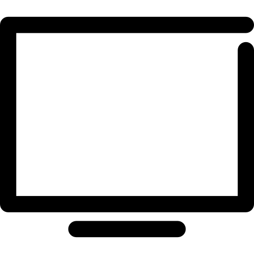Television free icon Television free icon