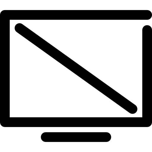 Television free icon Television free icon
