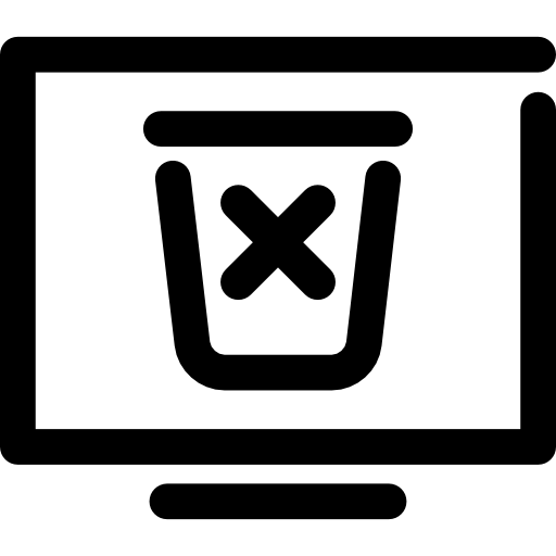 Television free icon Television free icon