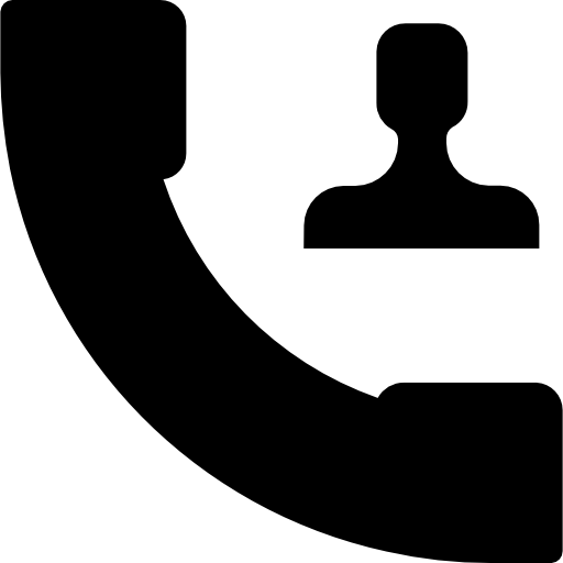 Phone call free icon