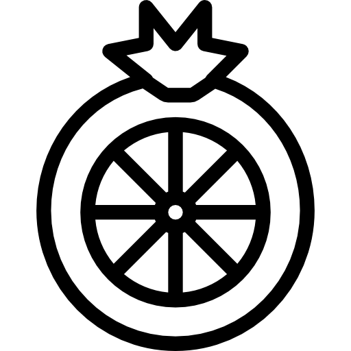 Wheel free icon