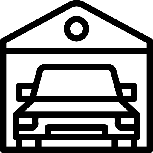 차고 무료 아이콘