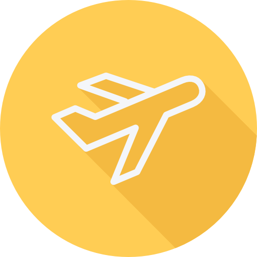 Departures - Free transport icons