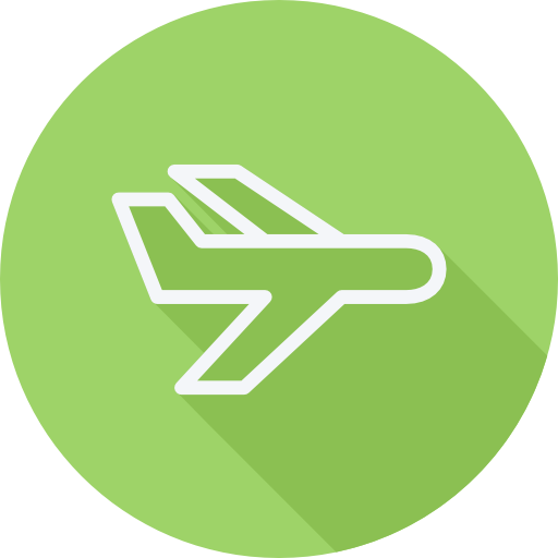 비행기 무료 아이콘