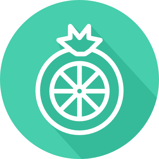 Wheel free icon