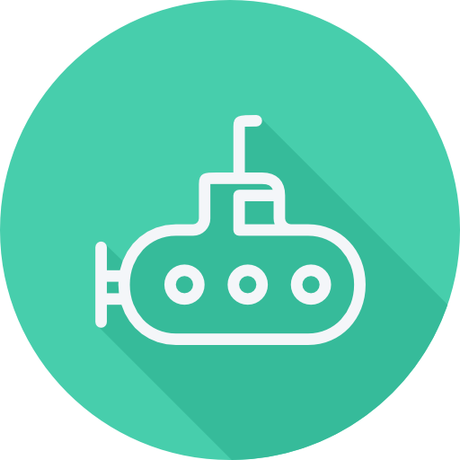 submarino grátis ícone