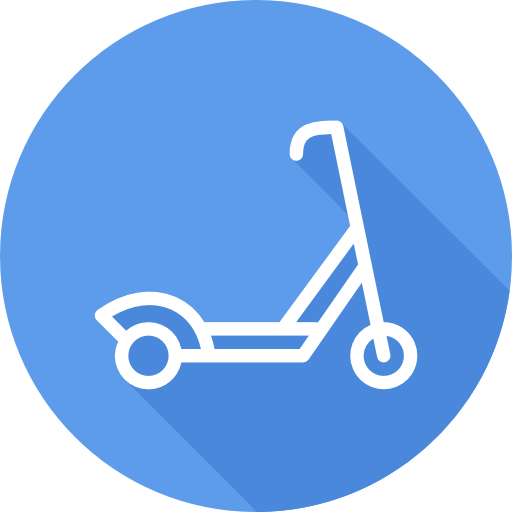 scooter icono gratis