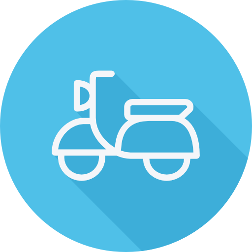 Vespa - Free transport icons