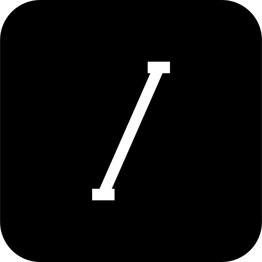 kursiv kostenlos Icon kursiv kostenlos Icon