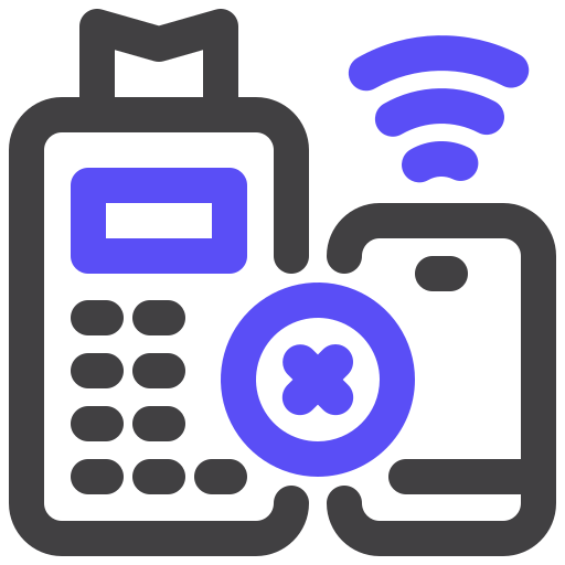 les services bancaires mobiles Icône gratuit