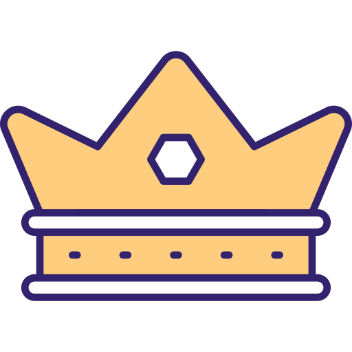 Crown Generic Fill & Lineal icon