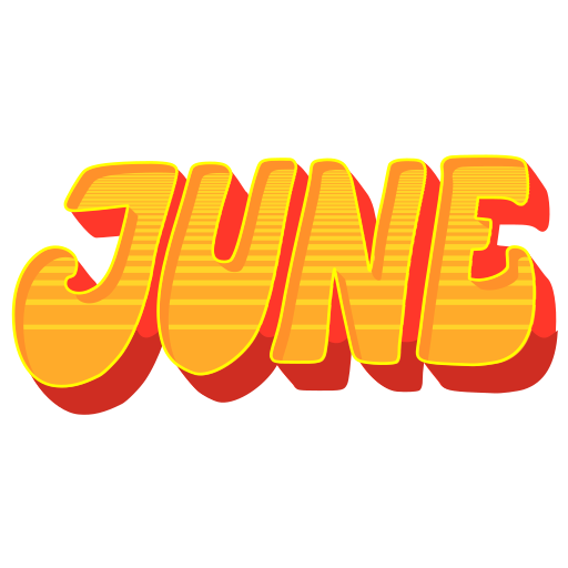 junio gratis sticker