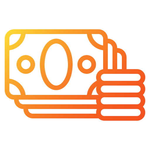 Money Generic Gradient icon