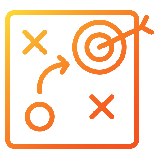 전략 무료 아이콘