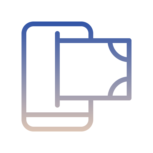 Mobile payment free icon