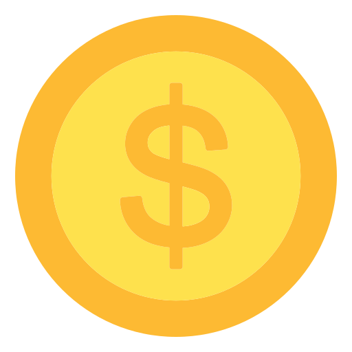 Dollar Generic Flat icon