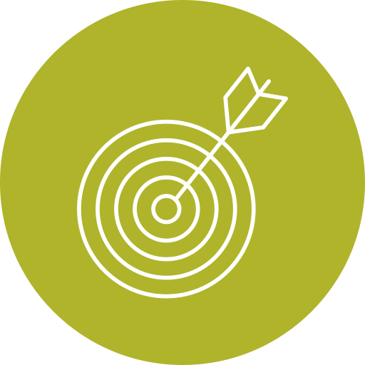 objetivo icono gratis