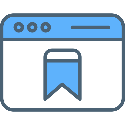 marcador icono gratis