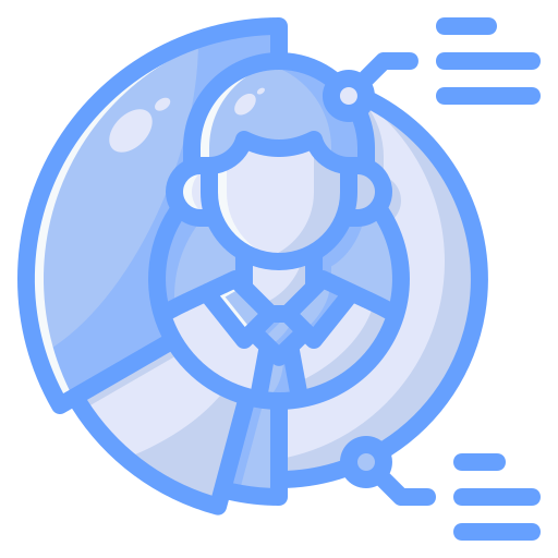 Personal development Generic Blue icon