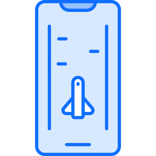 Mobile game Generic Blue icon