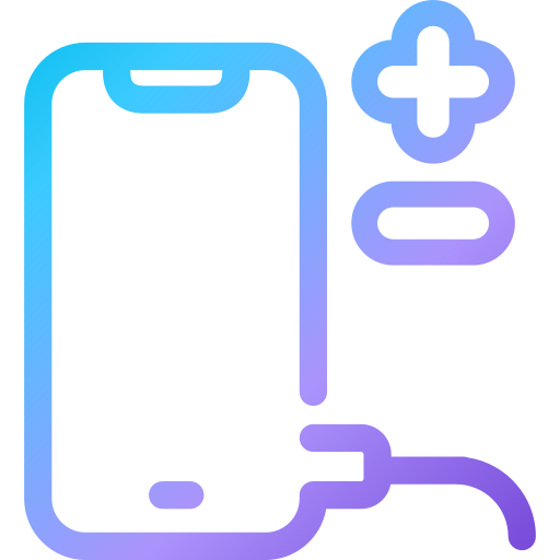 cargador icono gratis