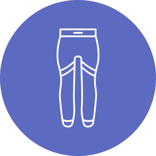 Legging Generic Circular icon