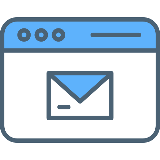 correo electrónico icono gratis