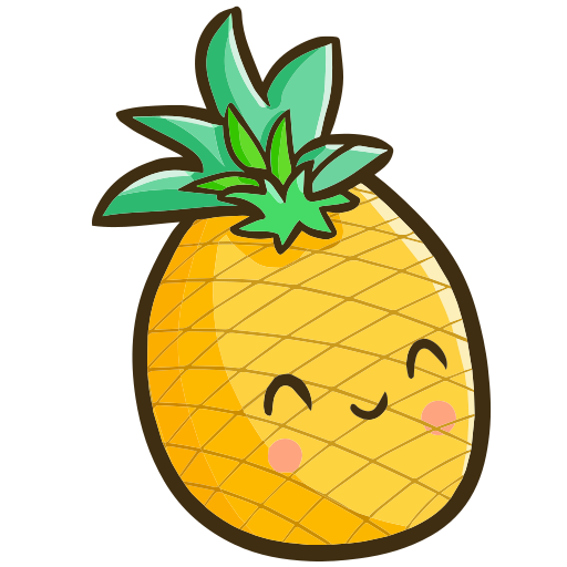 piña gratis sticker