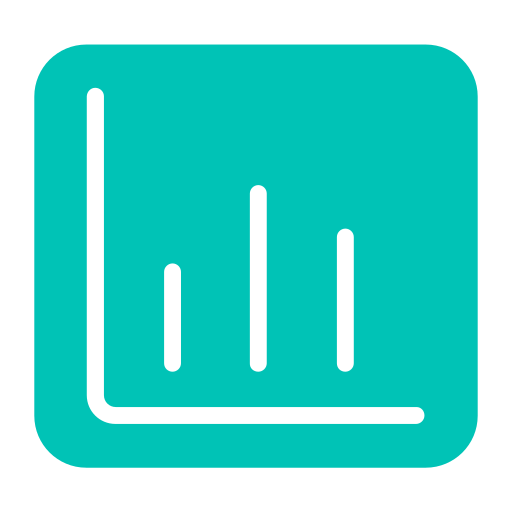 gráfico icono gratis