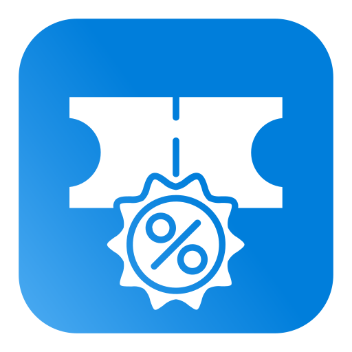 descuento icono gratis