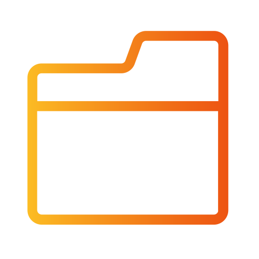 Storage Generic Gradient icon