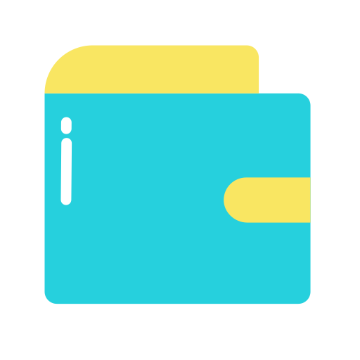 billetera icono gratis