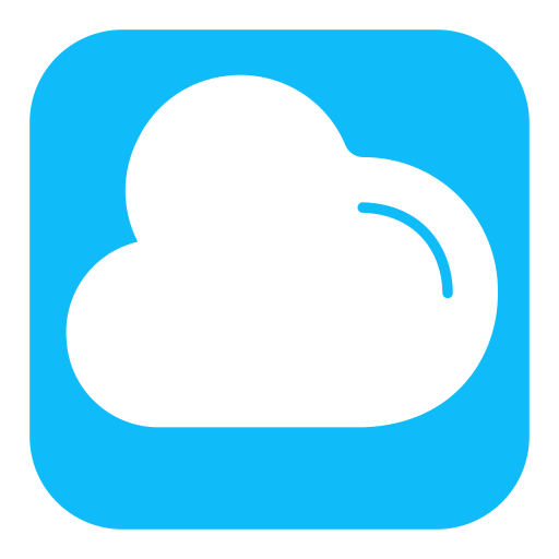 Cloud Generic Flat icon