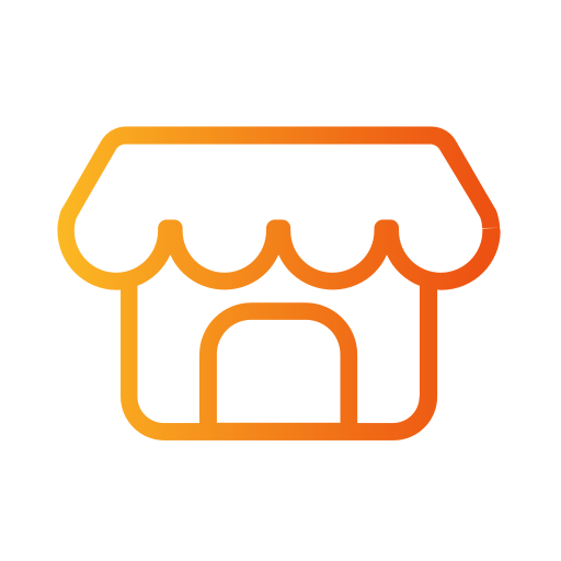 mercado icono gratis