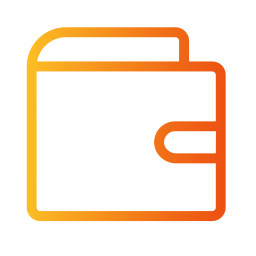 billetera icono gratis