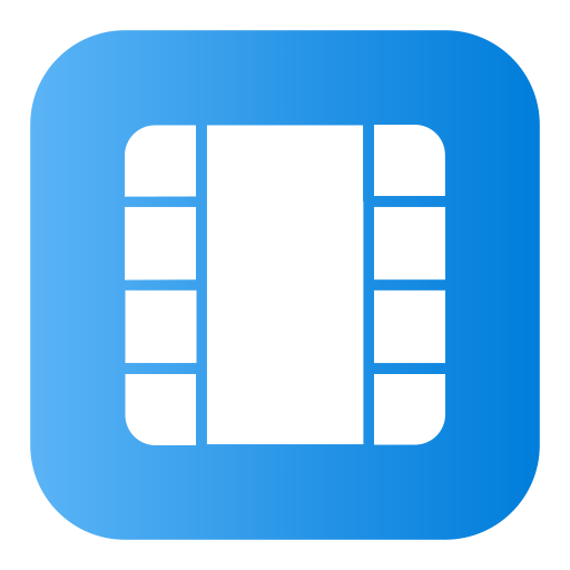 película icono gratis