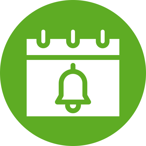 calendario icono gratis