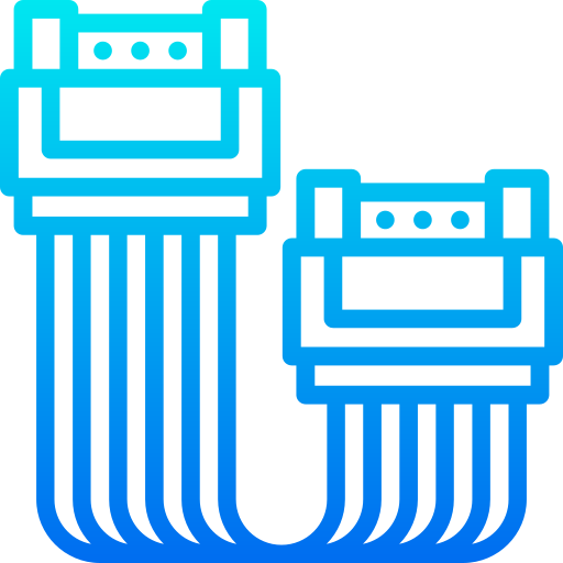 conector del cable icono gratis