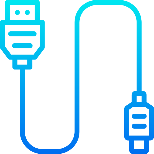 conector del cable icono gratis