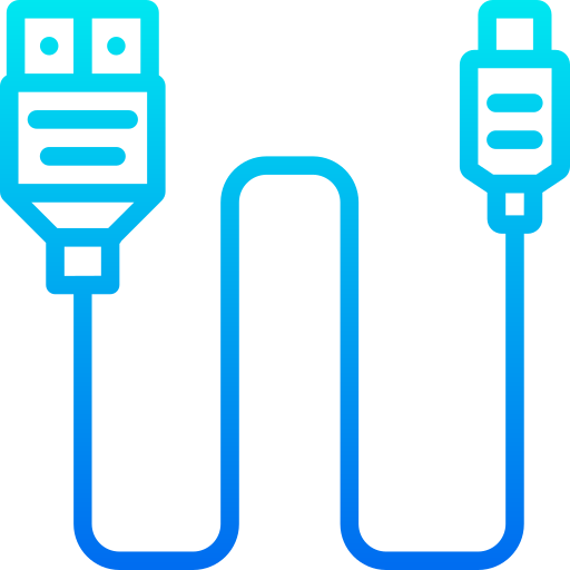 conector del cable icono gratis