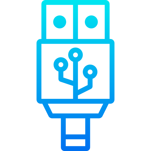 conector del cable icono gratis