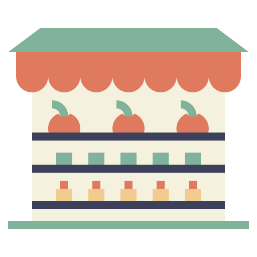 Grocery Generic Flat icon