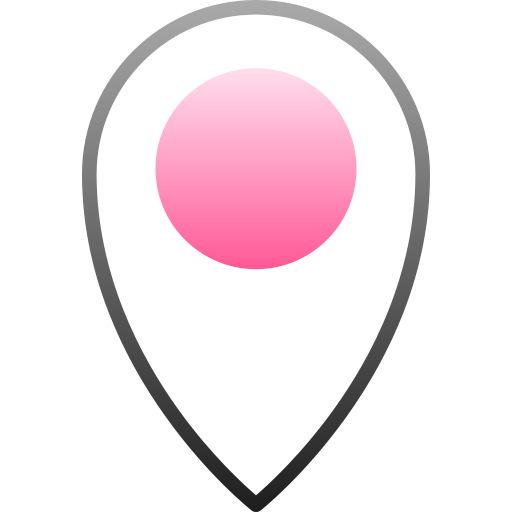 localización icono gratis