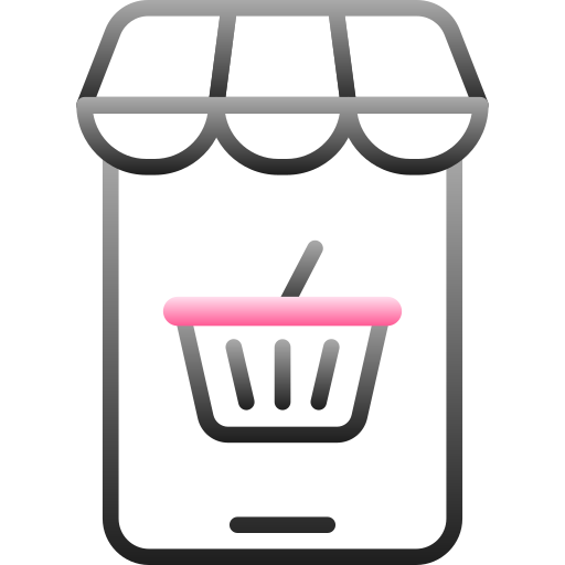 tienda en línea icono gratis