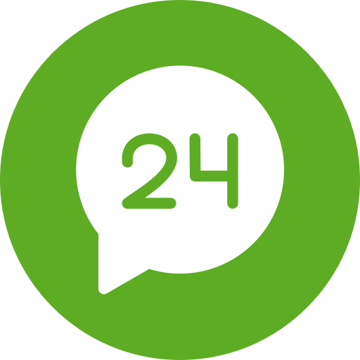 Number 24 Generic Circular icon