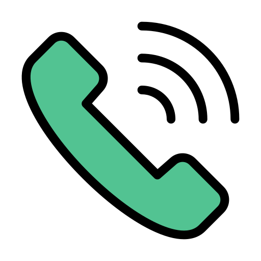 Telephone Vector Stall Lineal Color icon