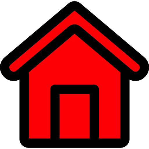 House Generic Outline Color icon