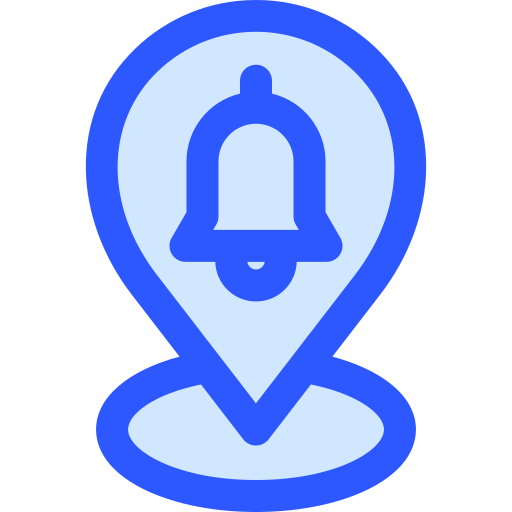 Generic Blue Notification icon