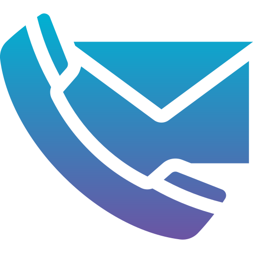 correo de contacto icono gratis